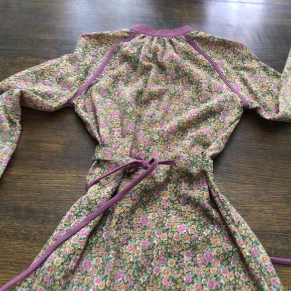 Vintage Leslie Fay floral dress. Size 8/10 good shape. - Picture 4 of 8